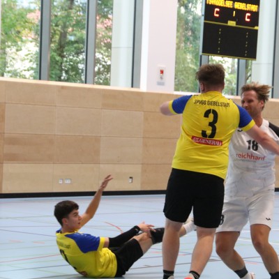 Knapper Sieg gegen SpVgg Giebelstadt II