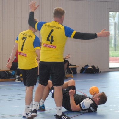 Souverän gegen SpVgg Giebelstadt II