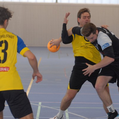Souverän gegen SpVgg Giebelstadt II