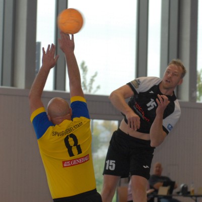 Souverän gegen SpVgg Giebelstadt II